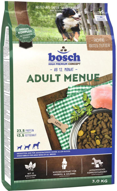 Dog Adult Menue 3 kg