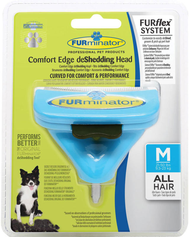 Dog FURflex Hund deShedding M