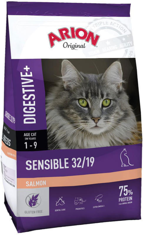 Cat Sensible 32/19, Salmon, 2kg 2000 g