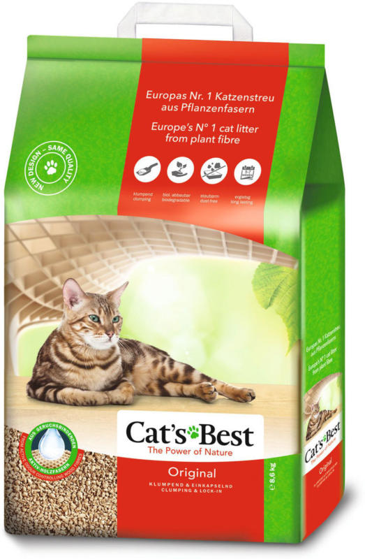 Cats Best Original Streu, 20 L