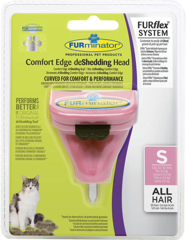 Cat FURflex Katze deShedding S