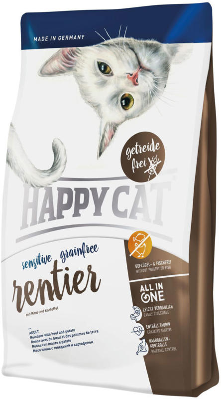 Sensitive Adult Grainfree Rentier 4kg 4000 g