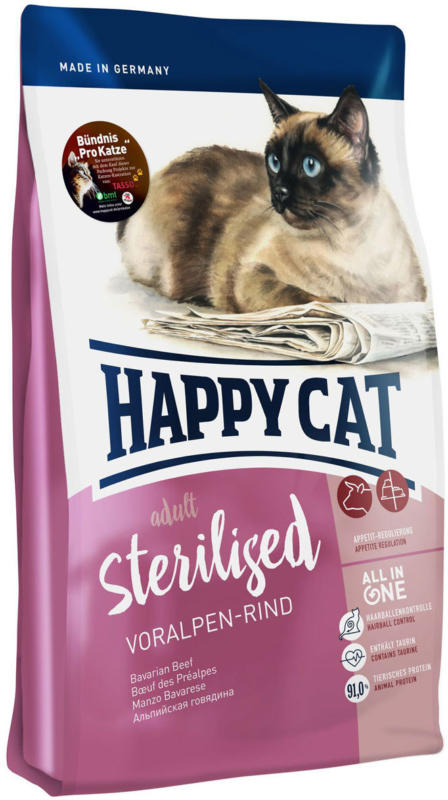 Supreme Sterilised Voralpen-Rind 4kg 4000 g