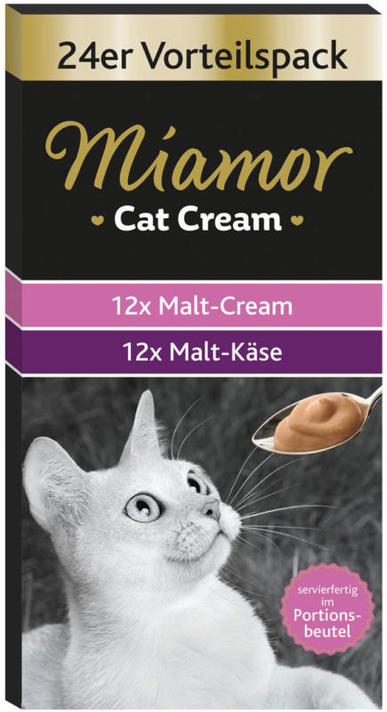 Snack Malt-Cream 24x15g