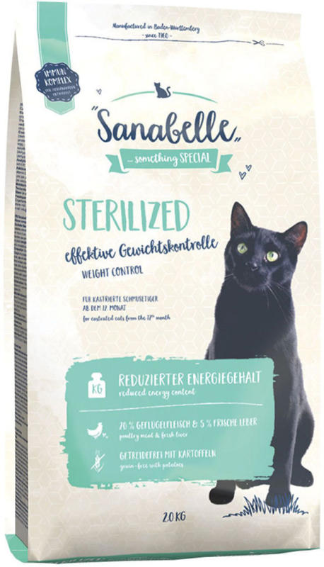 Sterilized 2 kg 2000 g