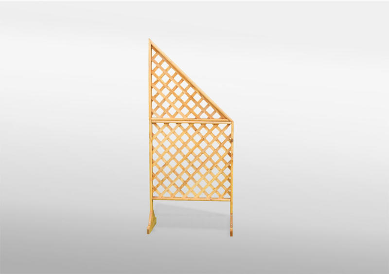 Trennspalier „Rustica“, Eckelement