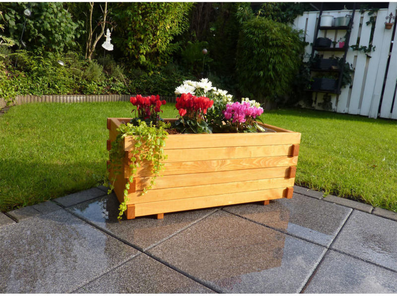 Pflanzkasten „Lucca“ mit Pflanzfolie