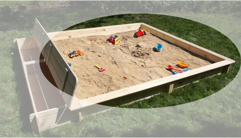 Sandkasten „Yanick“