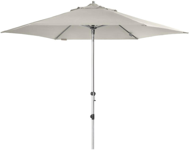 Sonnenschirm „Expert Auto Tilt“ 320 cm, 6-teilig, hellgrau