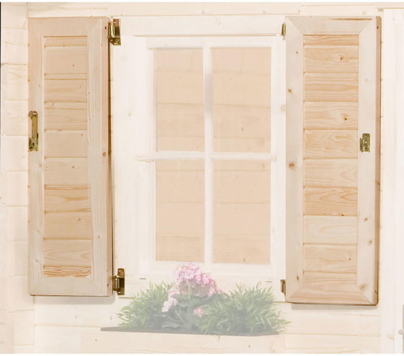 Fensterladen für „Weekendhaus“, 2-seitig