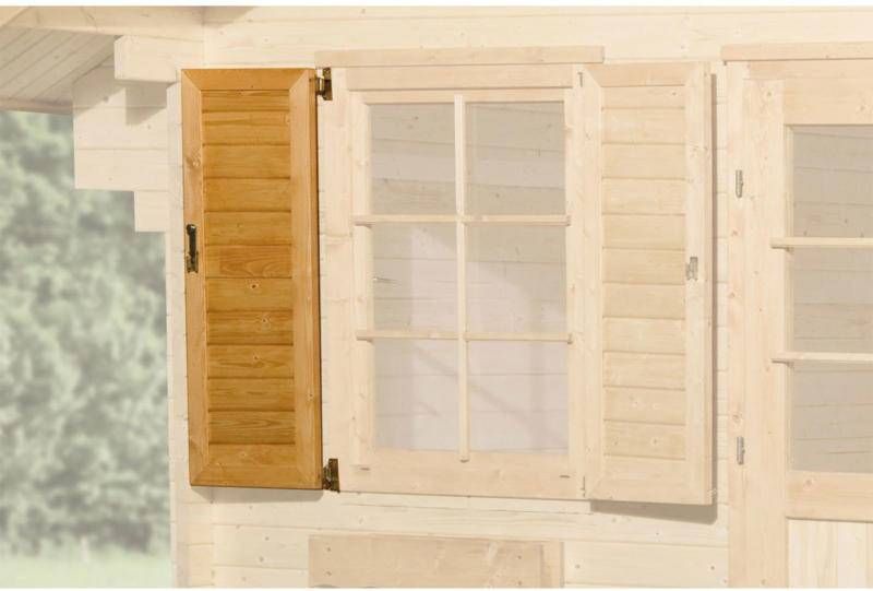 Fensterladen für „Fenster 8“, 1-seitig