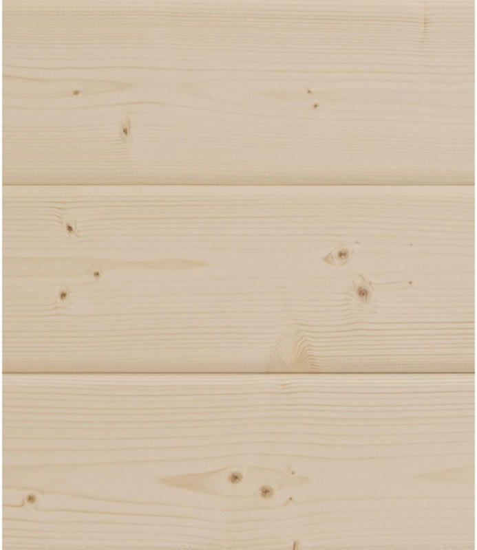 Rückwandpaket „wekaLine“, 150 cm, natur