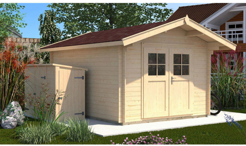 Gartenhaus „Premium28“ Gr.1