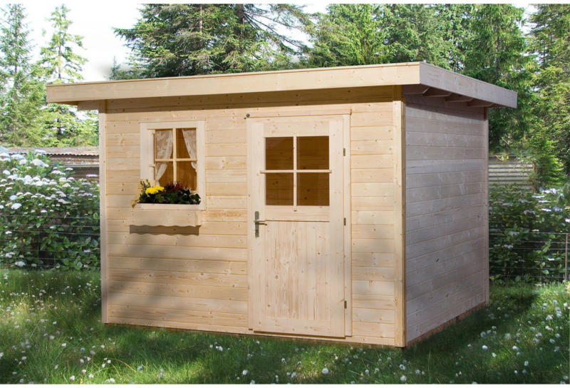 Gartenhaus „170“ Gr.3, natur