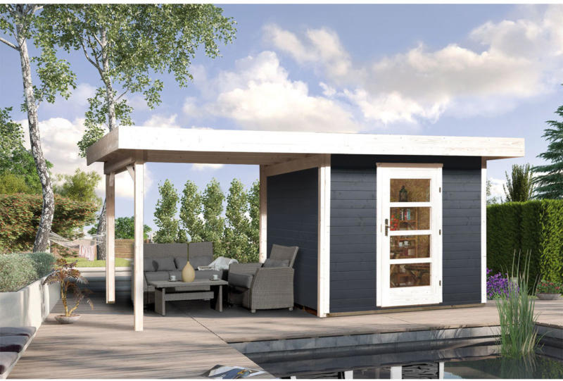 Designhaus „172 B“ Gr.1, anthrazit