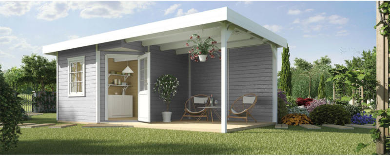 Designhaus „213 Plus B“ Gr.2, grau