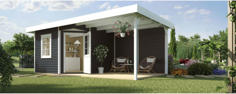 Designhaus „213 Plus B“ Gr.2, anthrazit