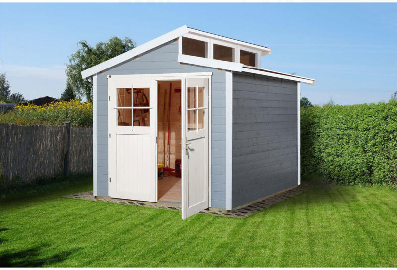 Gartenhaus „226“ Gr.2, grau