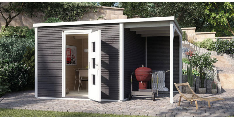 Designhaus wekaLine „413 A“ Gr.2, anthrazit