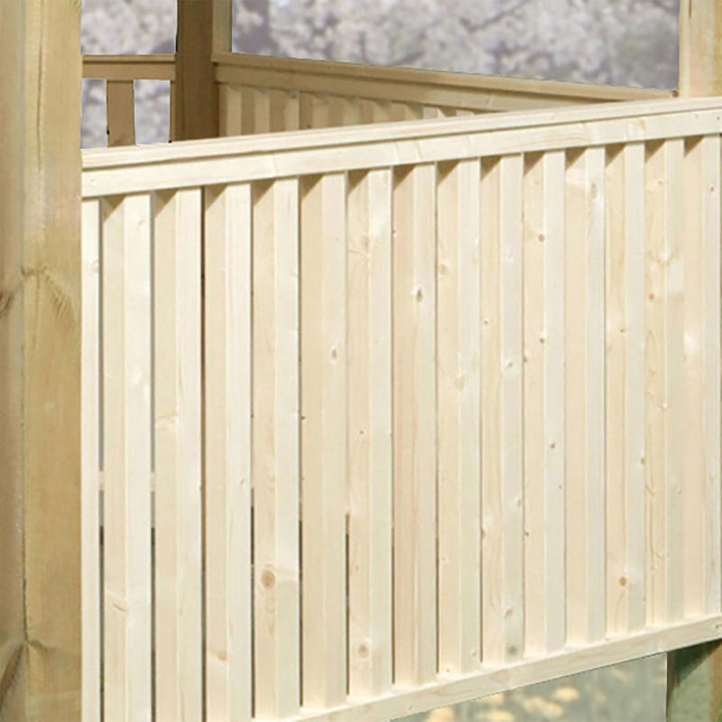 Brüstungsgeländer für „6-Eck Pavillon“