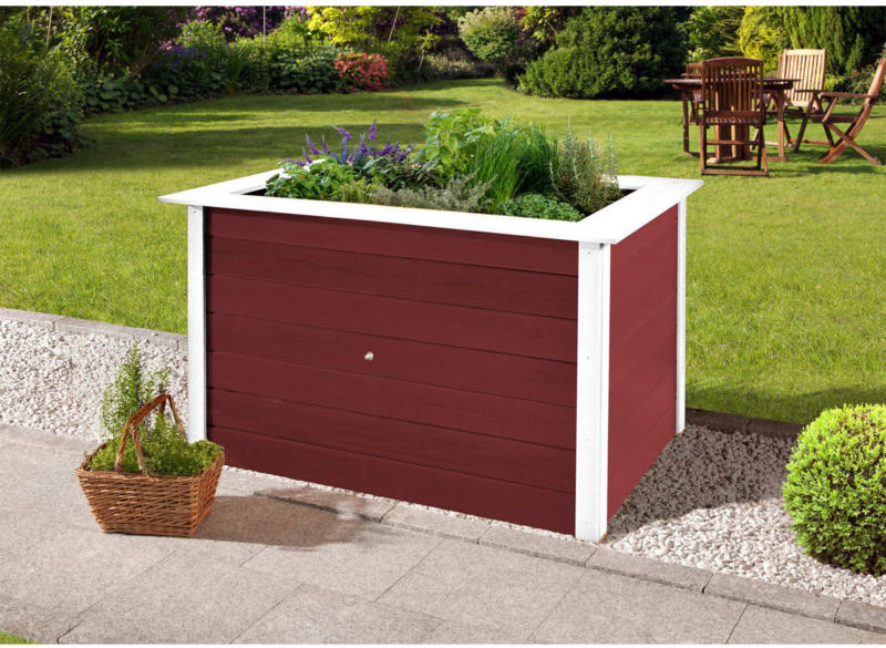 Profi Hochbeet „669 B“, rot