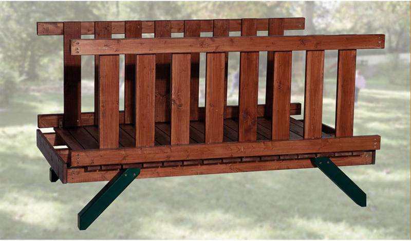 Verbindungsbrücke „Tabaluga“, für Spielturm 816