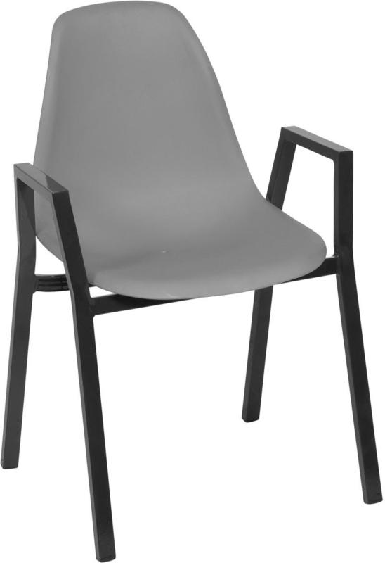 Stapelstuhl „Windsor“, grau