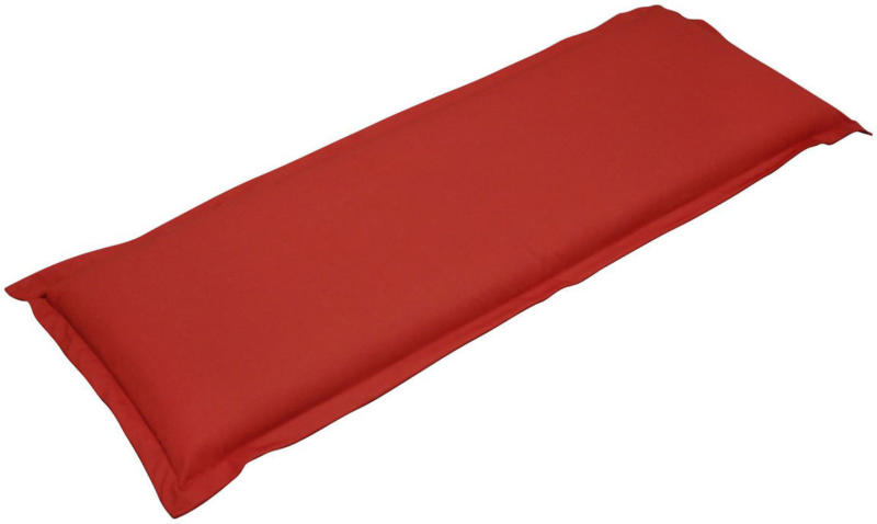 Bankauflage „Premium“, extra dick, Rot rot