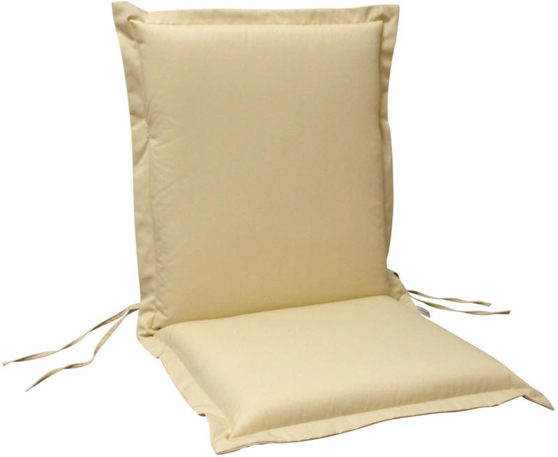 Sitzauflage Niederlehner „Premium“, extra dick, Beige 1x Polsterauflage