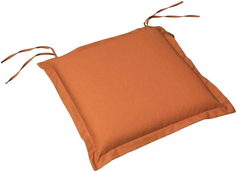 Sitzkissen „Premium“, extra dick, Terra 1x Polsterauflage