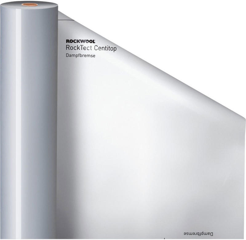 Dampfbremsbahn „RockTect Centitop“, 2000x50000 mm 5000 cm