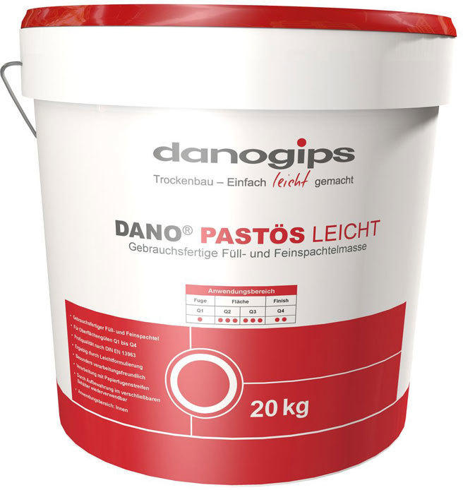 Fugenspachtel Pastös, 20 kg