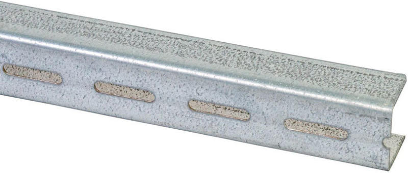 Aussteifungsprofil „UA 50“, 2,6 m, einreihige Lochung 8,2x40 mm 260