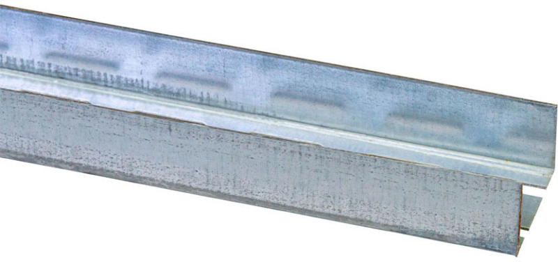 Aussteifungsprofil „UA 75“, 2,6 m, zweireihige Lochung 8,2x40 mm 260