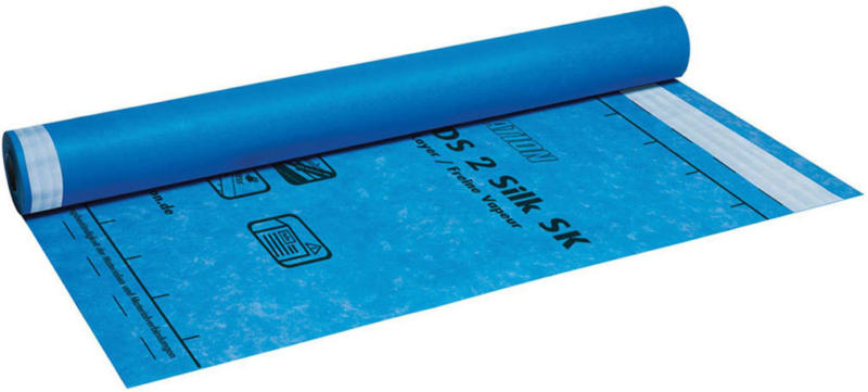 Dampfbremsfolie „LDS 2 Silk“, 1500x50000 mm, selbstklebend