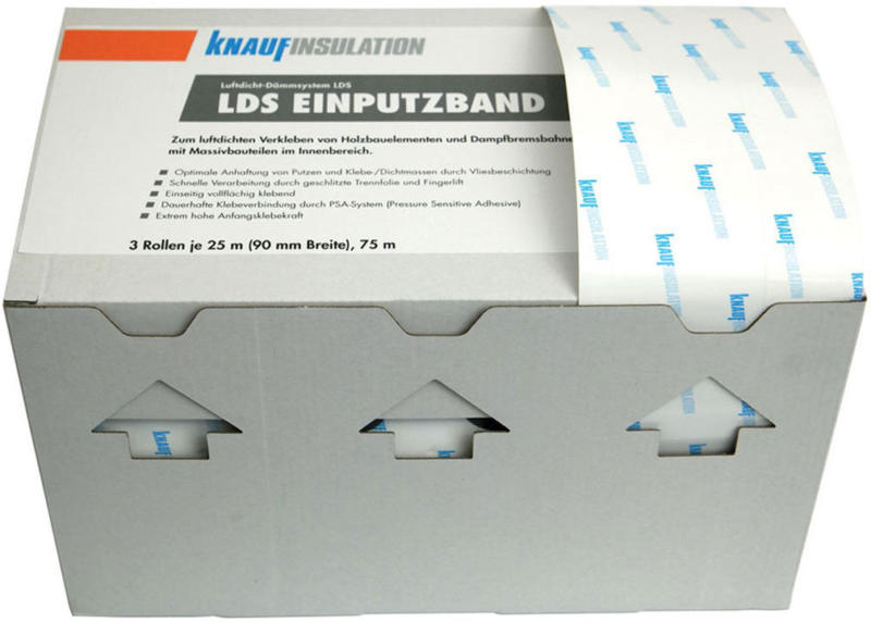 Einputzband „LDS“, 25 m
