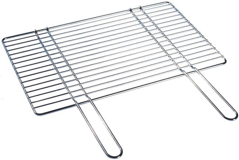 Grillrost verchromt