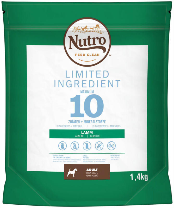 Nutro Limited Ingredient Lamm 1,4kg