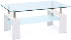 Couchtisch „Alva“, weiß, 100x45x60 cm