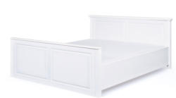 FSC Bett „Danz 5-140“, weiß, 140x200cm 154 cm