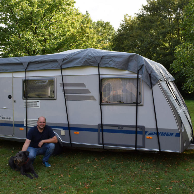 Wohnwagen Schutzdach 550 cm 550x300 cm