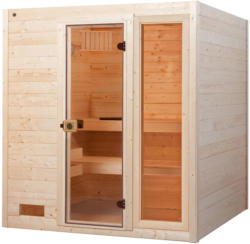 Massivholzsauna „Valida 3“, GTF