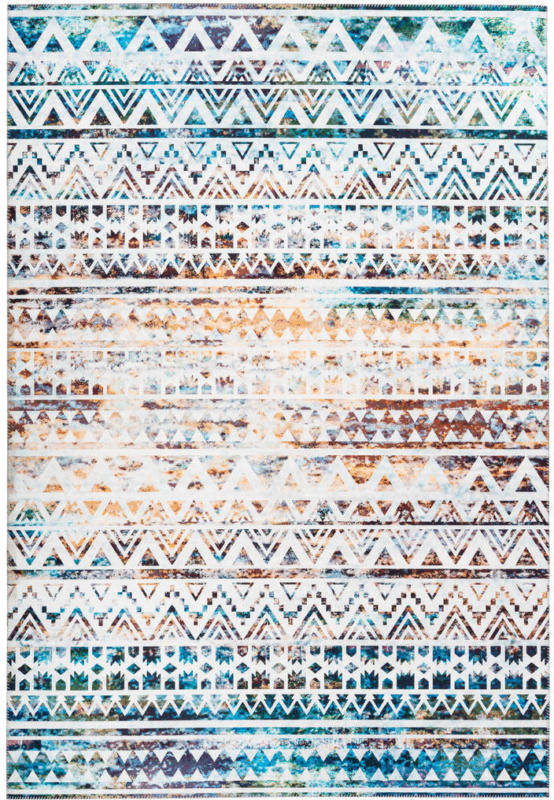 Flachflorteppich „Galaxy 800“, multi 80x150 cm