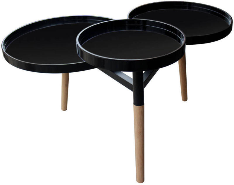Beistelltisch „Butler 110“, schwarz