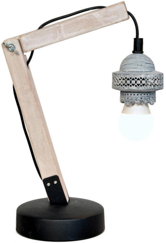 Tischlampe „Rossa VI“, grau