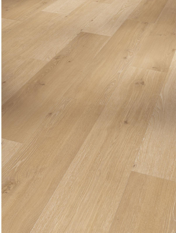 Vinylboden „Classic 2050“, Eiche Natur mix hell, gebürstete Struktur, 21,9x120,9 cm