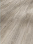 HELLWEG Baumarkt Vinylboden „Basic 5.3“, Eiche pastellgrau, gebürstete Struktur, 22,5x120,9 cm