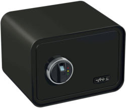 Tresor „MySafe 350“, Fingerabdruck, schwarz schwarz | Fingerabdruck