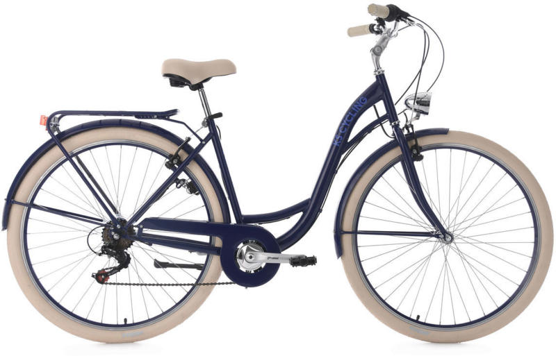 Cityrad „Ballon“, 48cm, blau blau