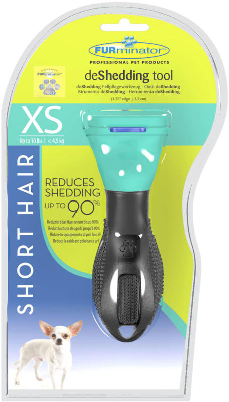 FURminator Dog Tool Short Hair Toy Dog XS